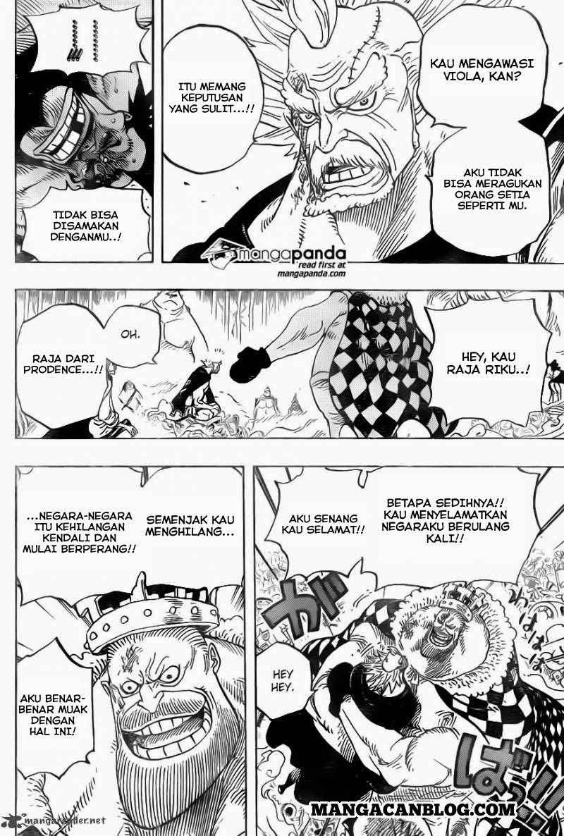 One Piece Chapter 726 - 127