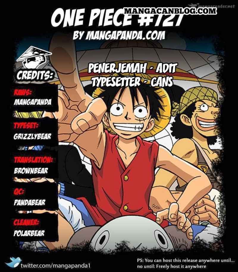 One Piece Chapter 727 - 127