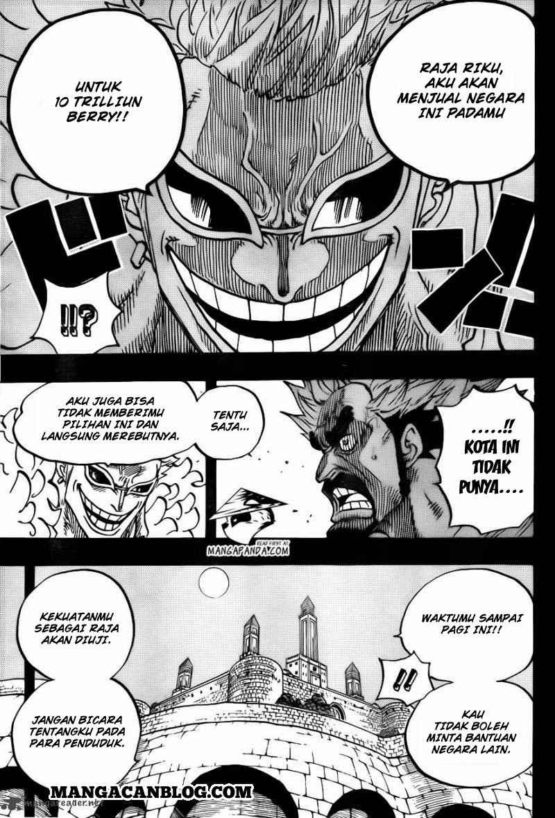 One Piece Chapter 727 - 145