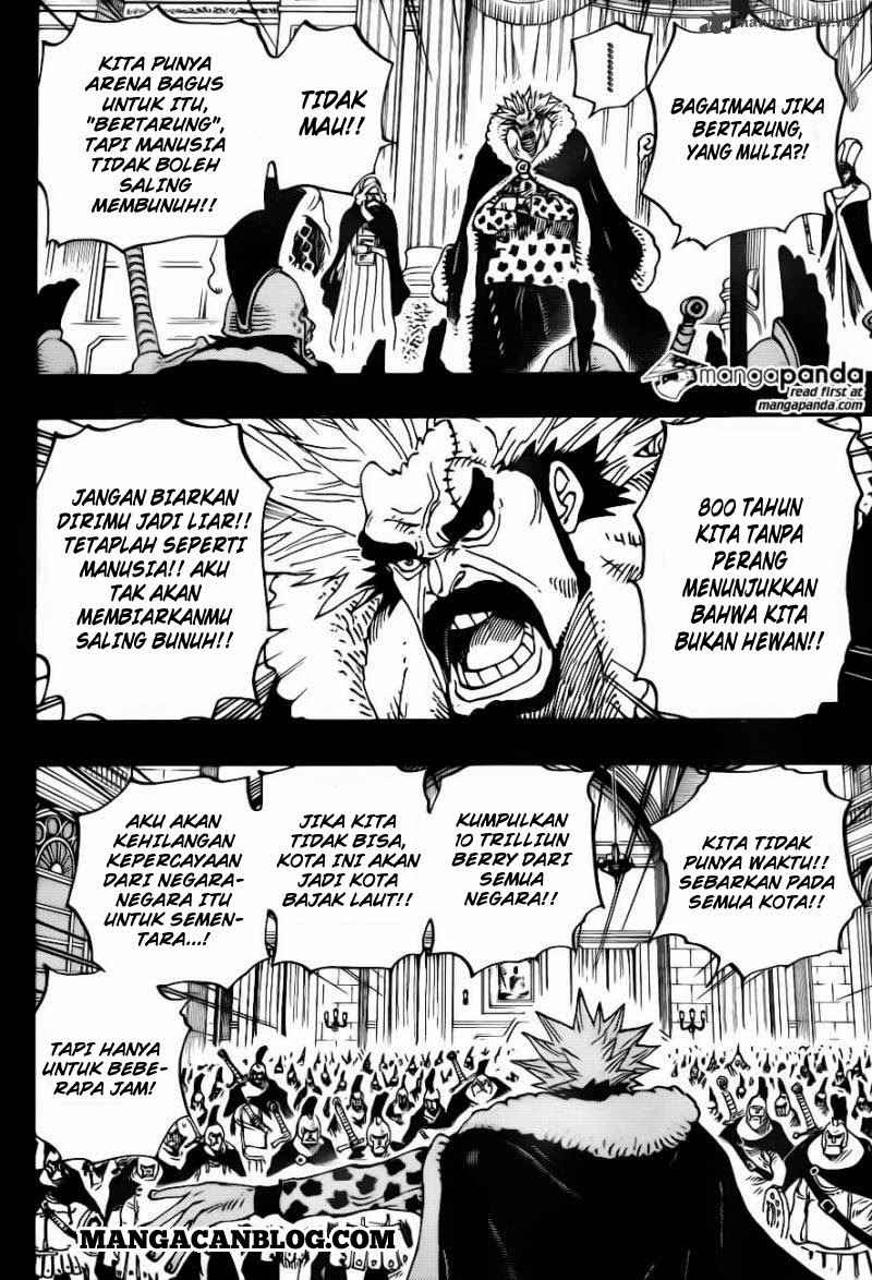 One Piece Chapter 727 - 147