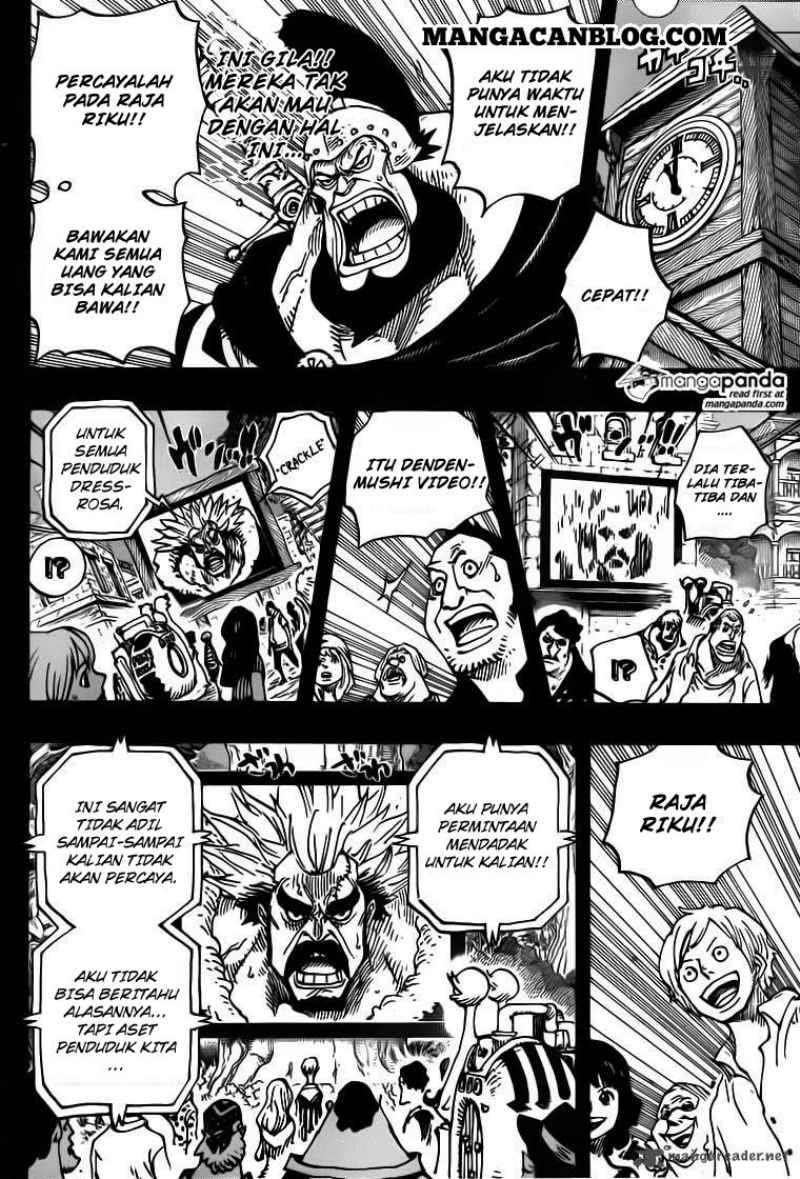 One Piece Chapter 727 - 151