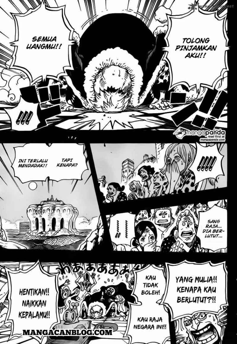 One Piece Chapter 727 - 153