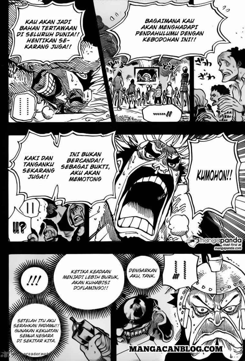 One Piece Chapter 727 - 155
