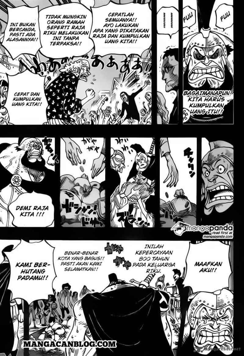 One Piece Chapter 727 - 157