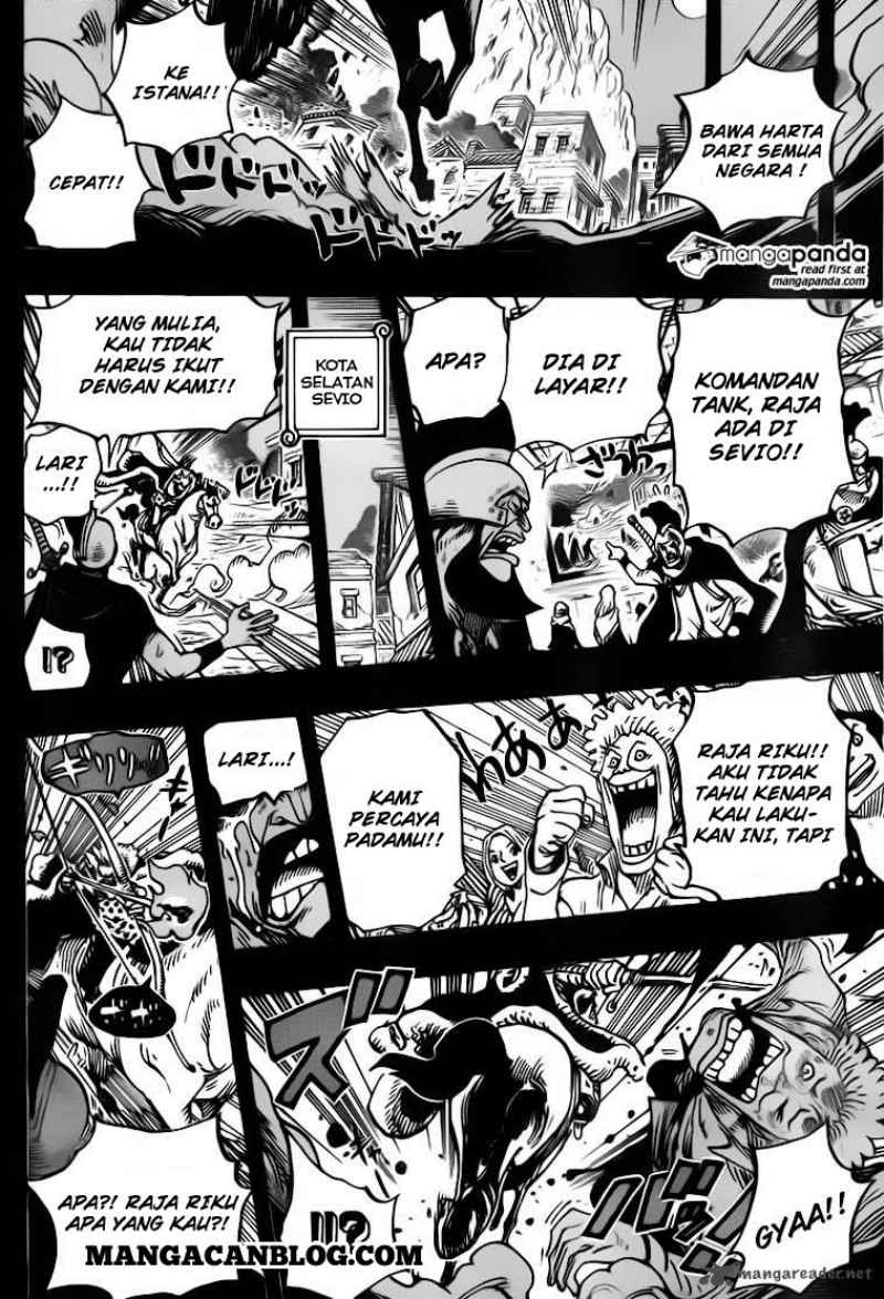 One Piece Chapter 727 - 159