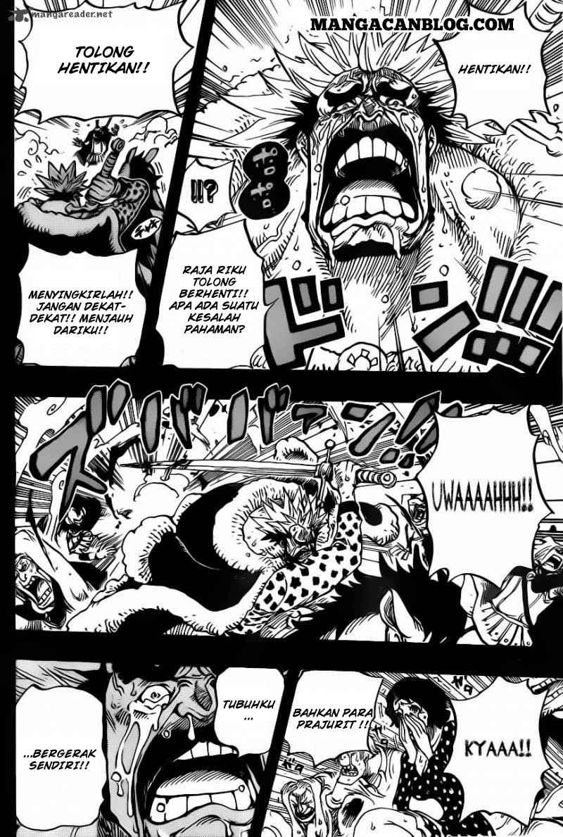 One Piece Chapter 727 - 163