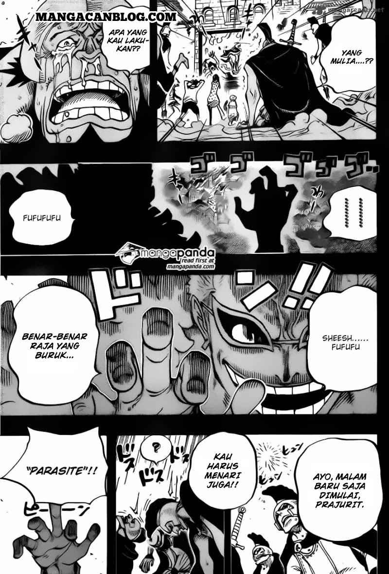 One Piece Chapter 727 - 165