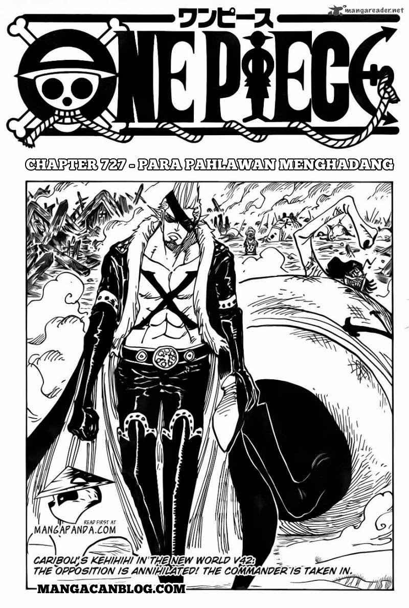 One Piece Chapter 727 - 133