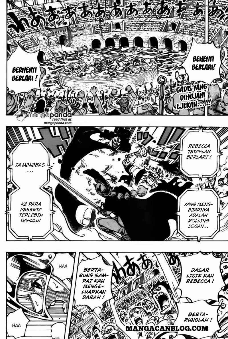 One Piece Chapter 727 - 135