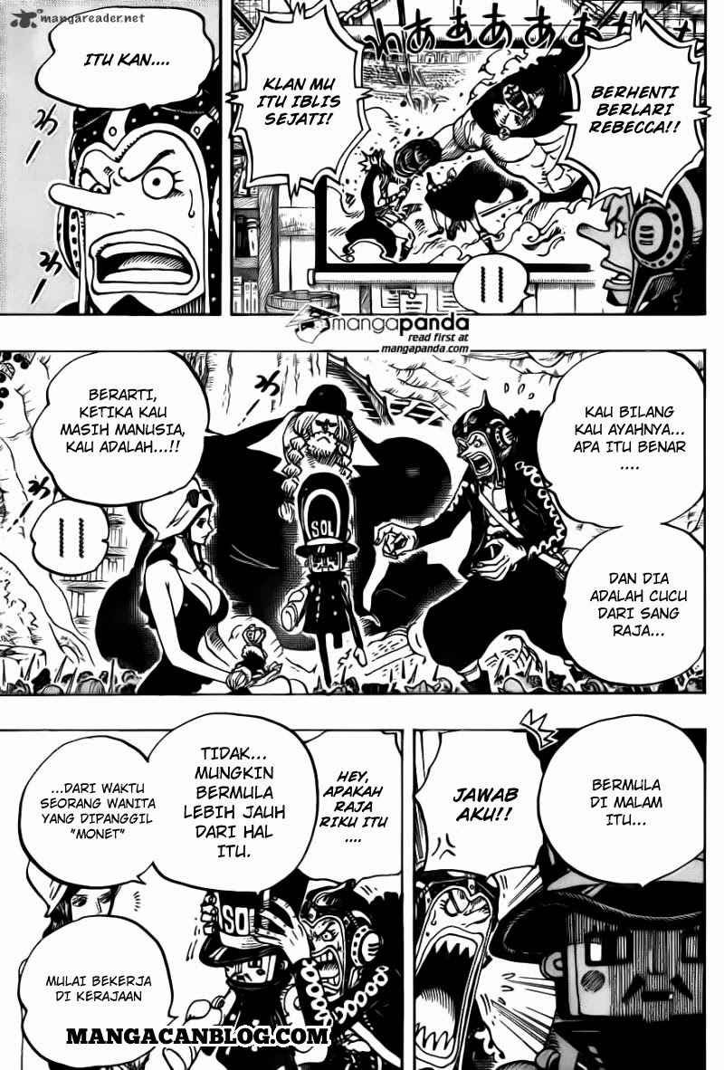 One Piece Chapter 727 - 137