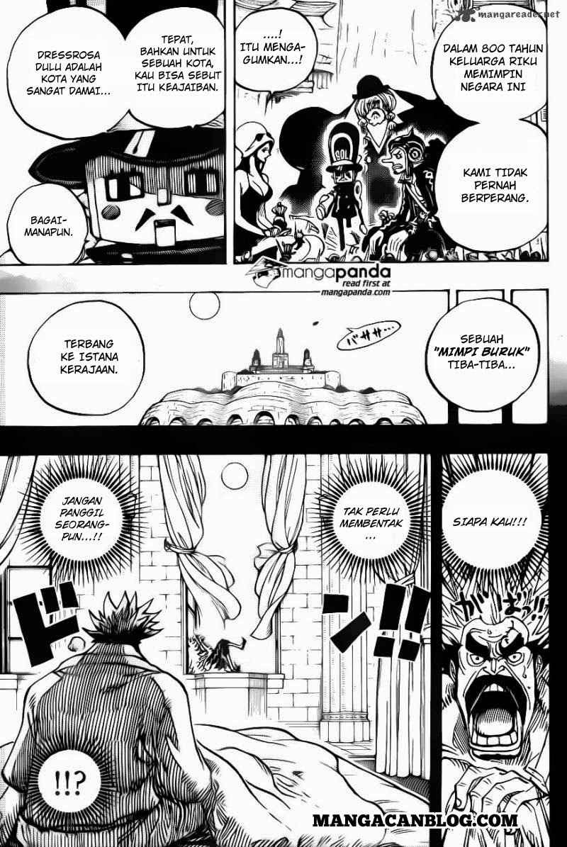 One Piece Chapter 727 - 141