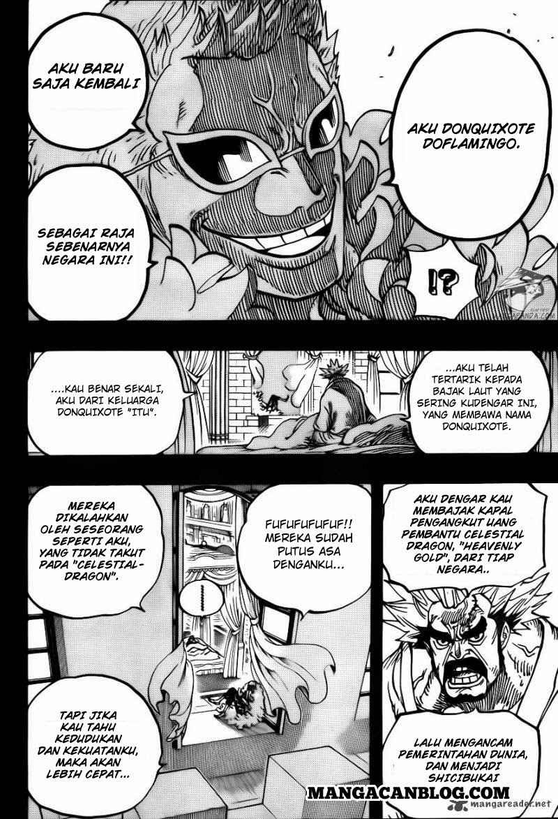 One Piece Chapter 727 - 143