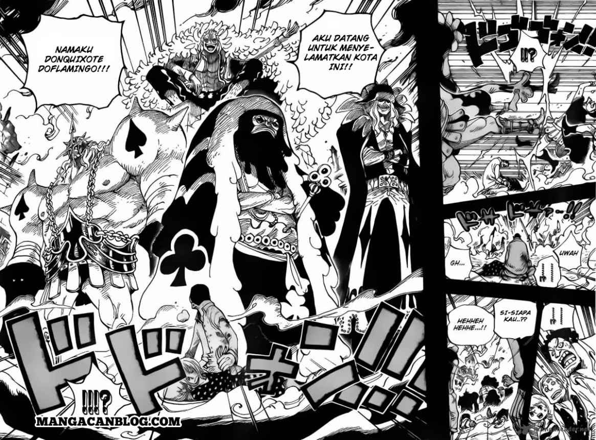 One Piece Chapter 728 - 139