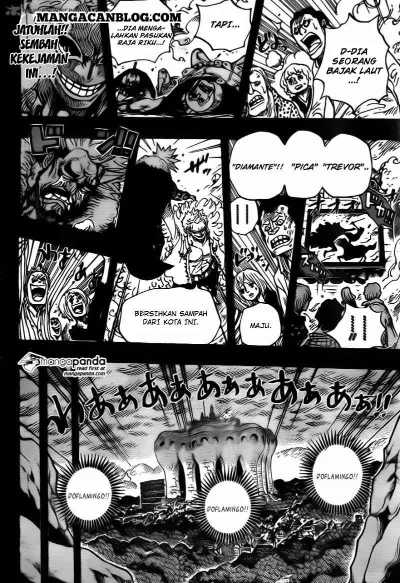One Piece Chapter 728 - 141