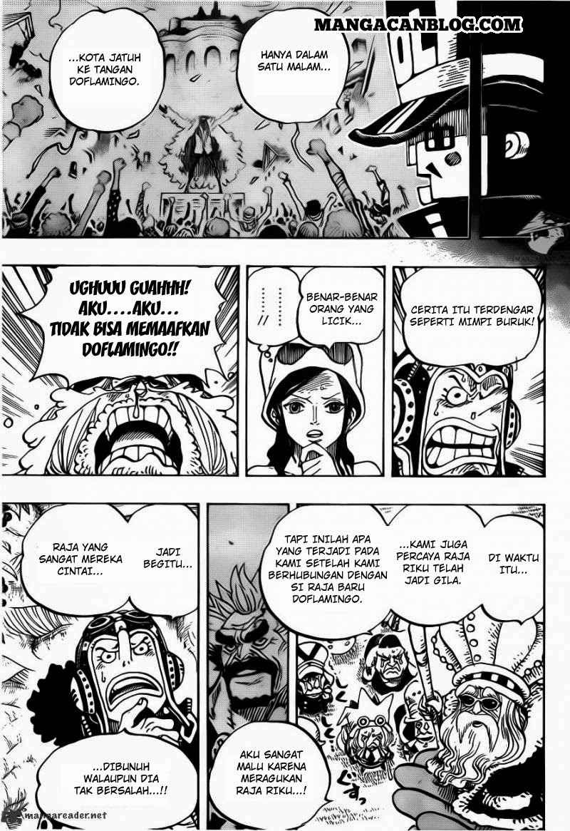 One Piece Chapter 728 - 143
