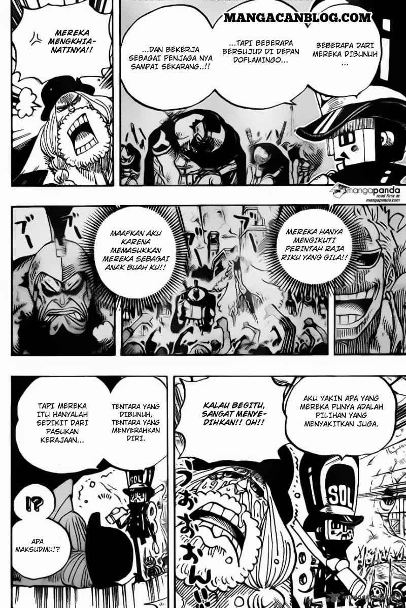 One Piece Chapter 728 - 149