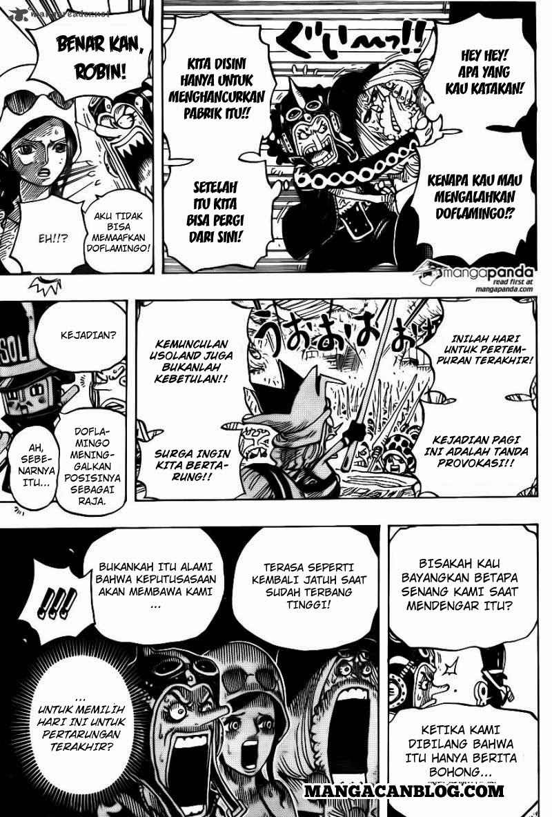 One Piece Chapter 728 - 155