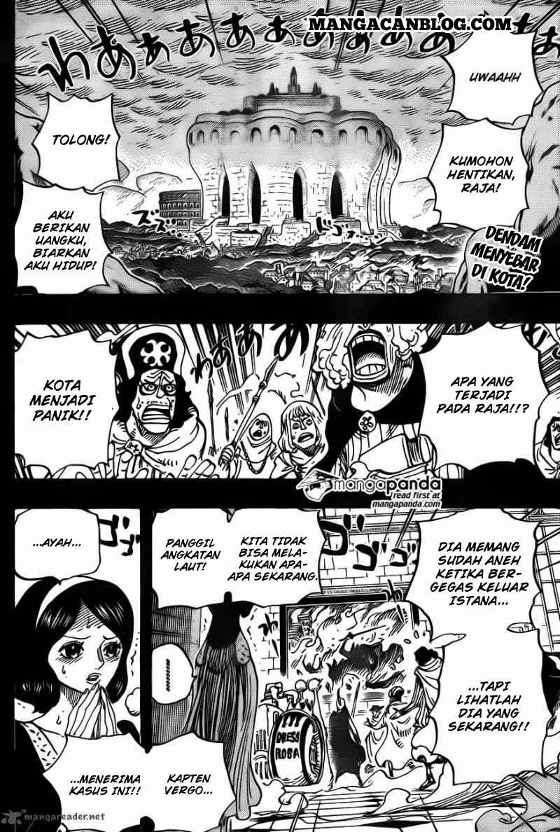 One Piece Chapter 728 - 129