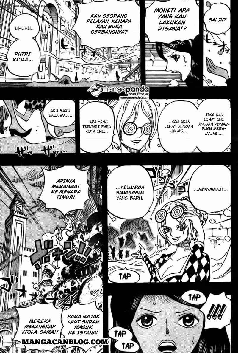 One Piece Chapter 728 - 131