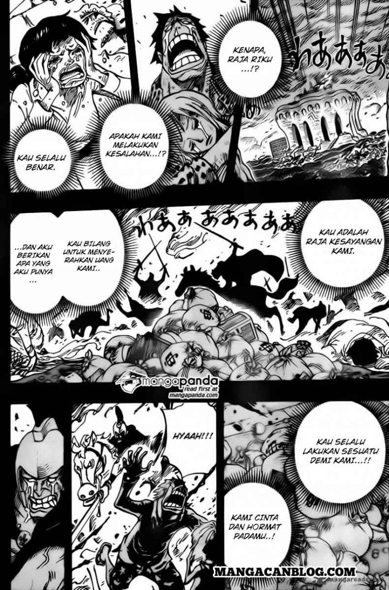 One Piece Chapter 728 - 135