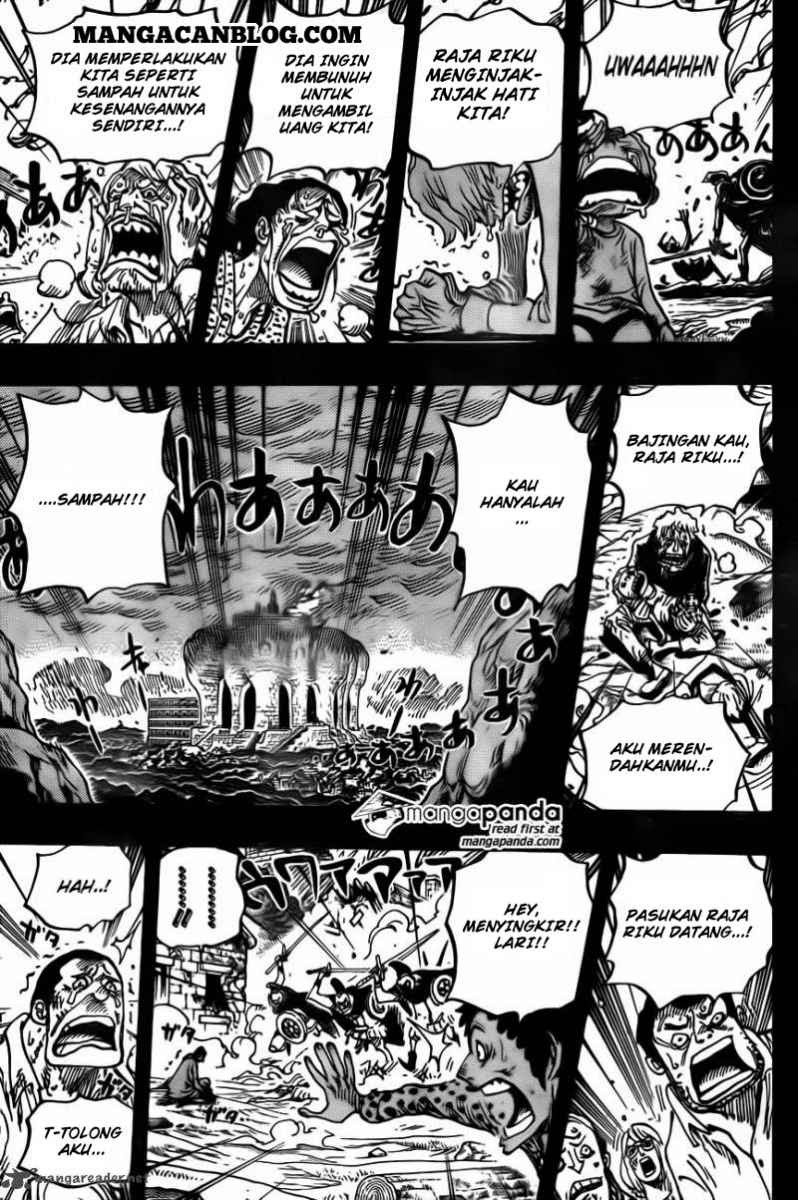 One Piece Chapter 728 - 137