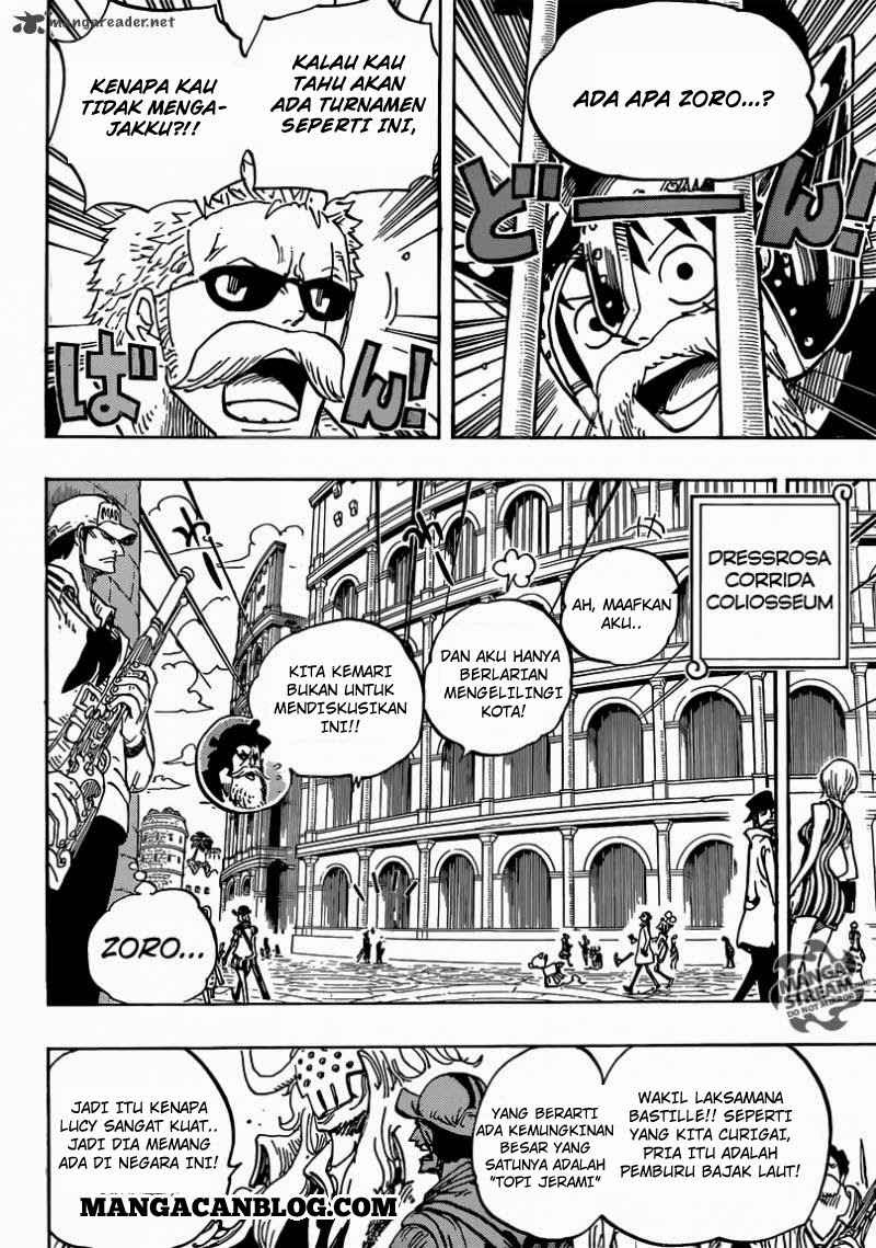 One Piece Chapter 729 - 135