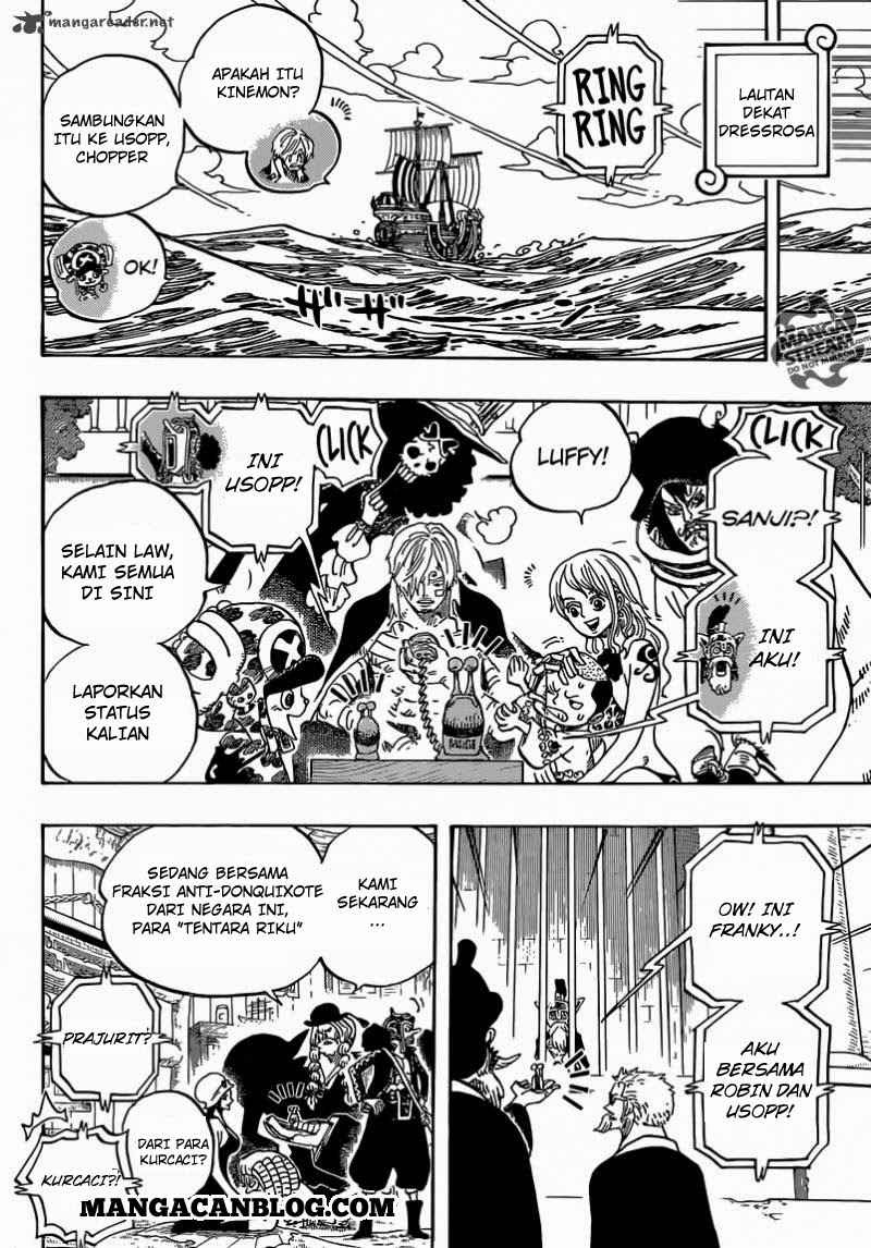 One Piece Chapter 729 - 139
