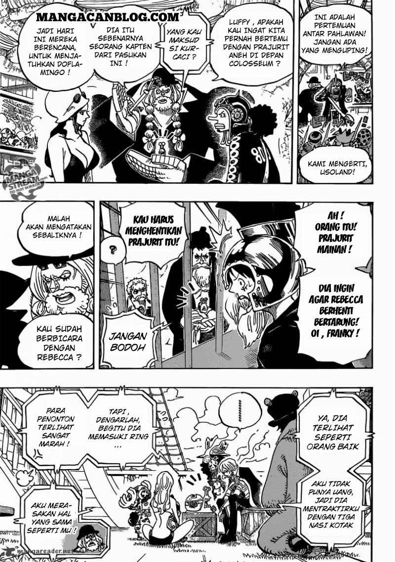 One Piece Chapter 729 - 141