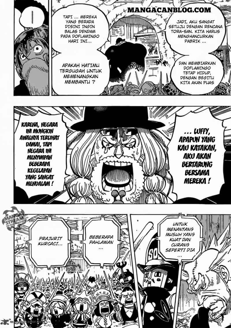 One Piece Chapter 729 - 143