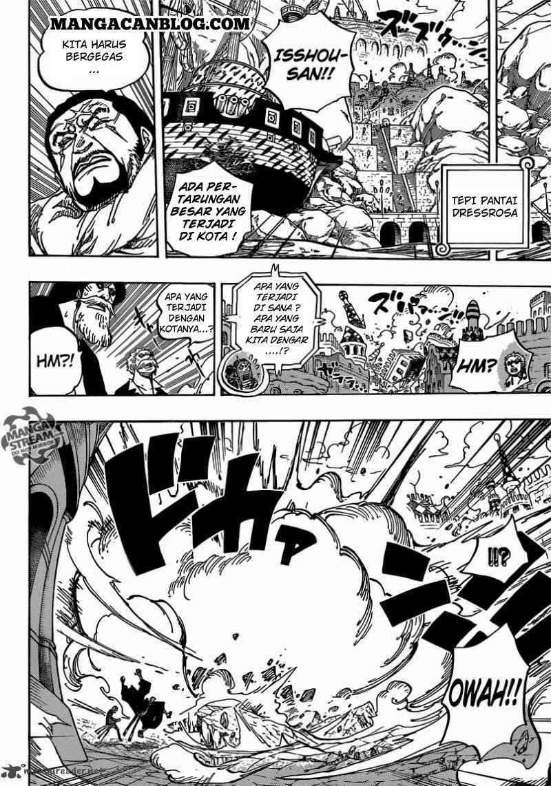 One Piece Chapter 729 - 147