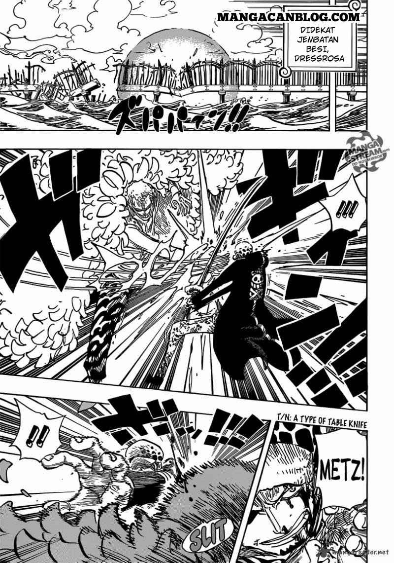 One Piece Chapter 729 - 125
