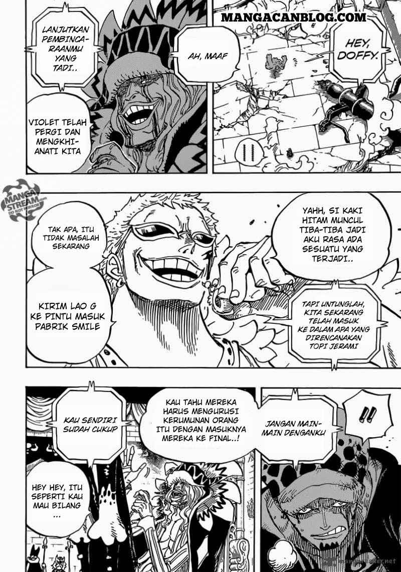 One Piece Chapter 729 - 131