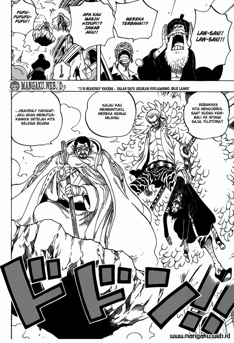 One Piece Chapter 730 - 135