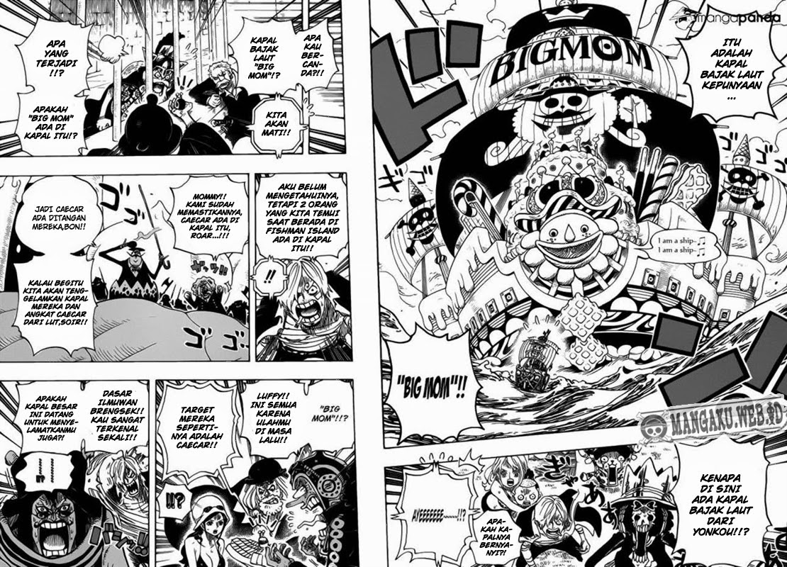 One Piece Chapter 730 - 139