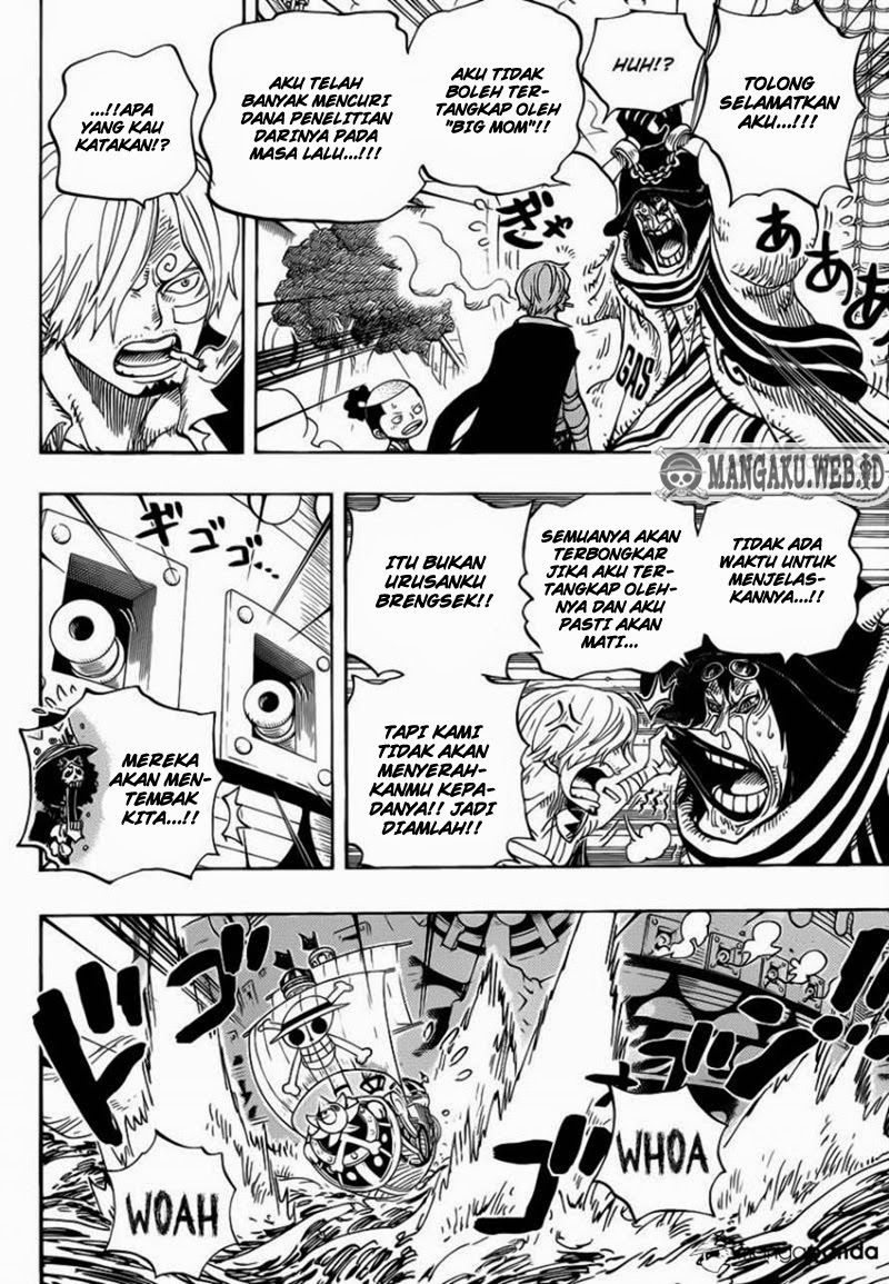 One Piece Chapter 730 - 141