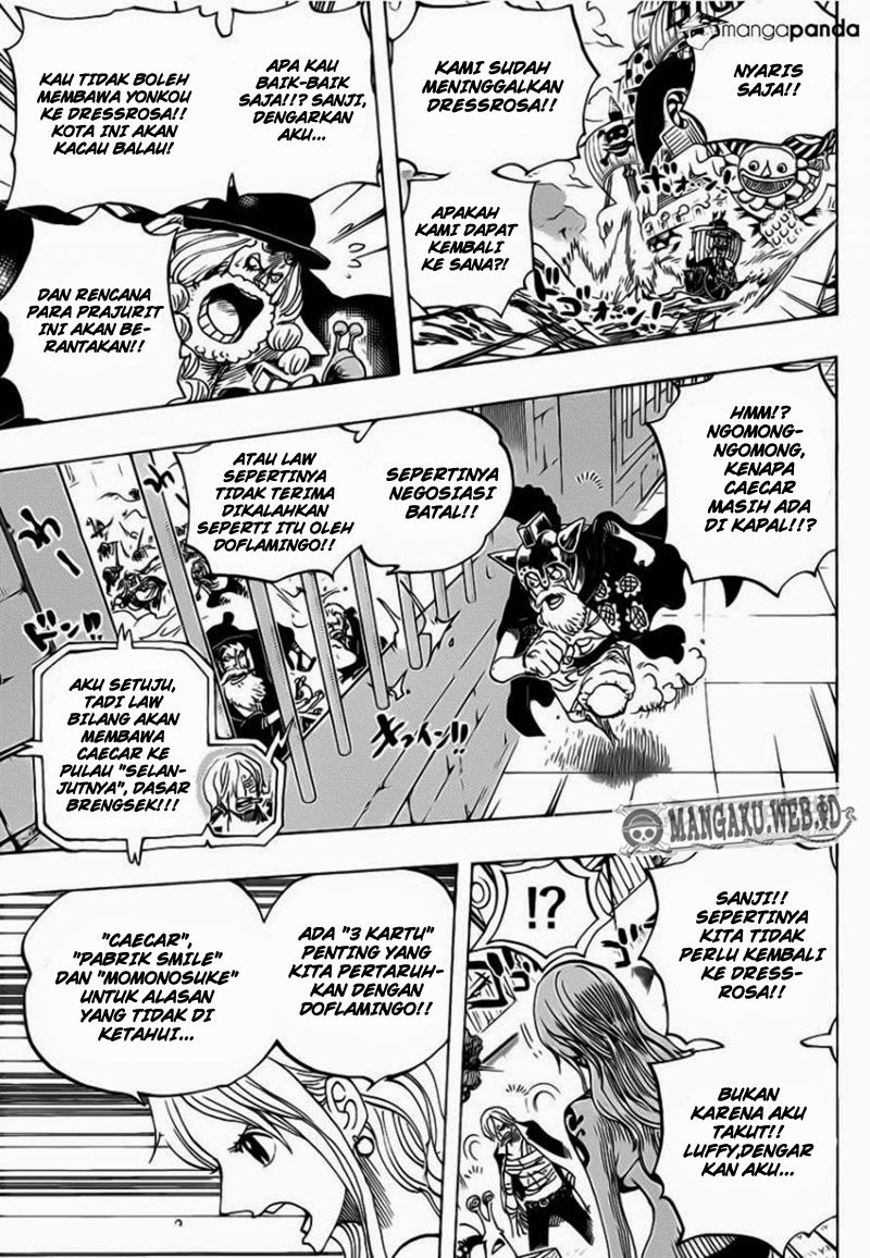 One Piece Chapter 730 - 143