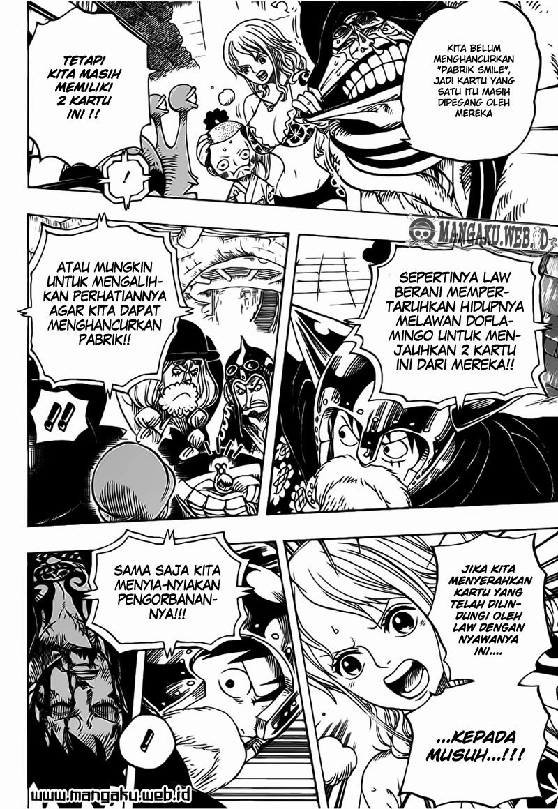 One Piece Chapter 730 - 145