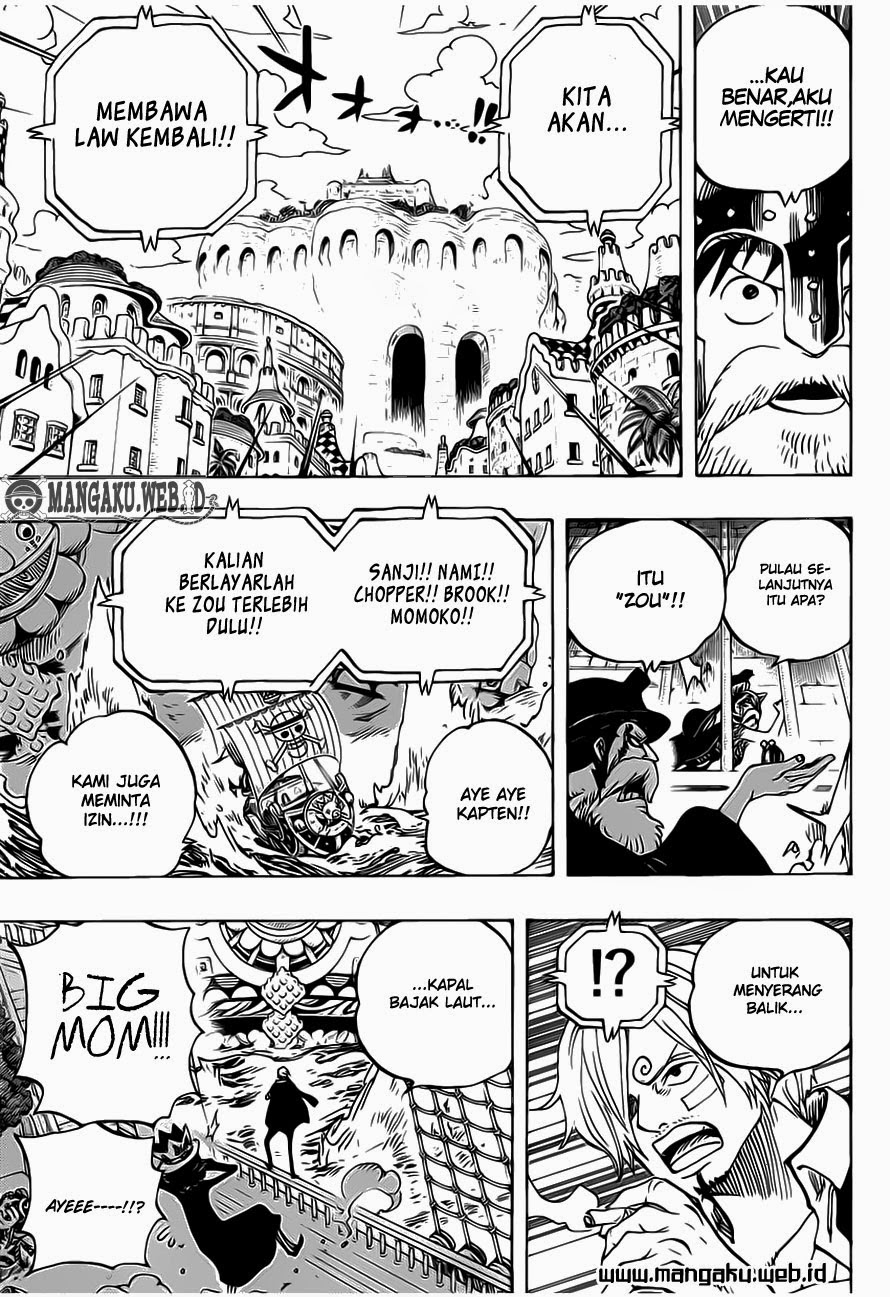 One Piece Chapter 730 - 147