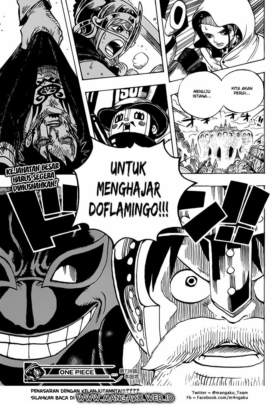 One Piece Chapter 730 - 151