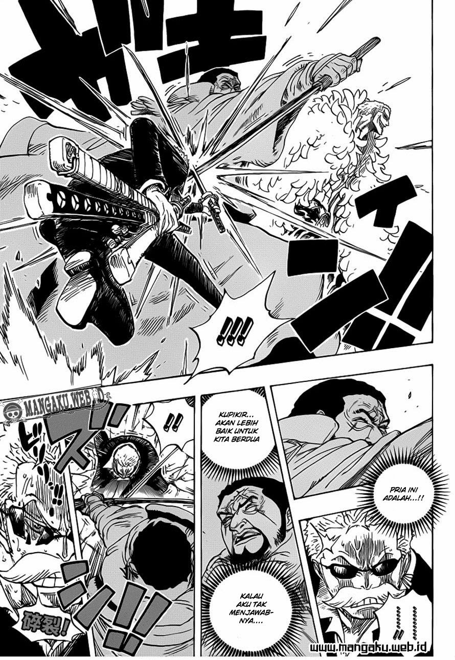One Piece Chapter 730 - 125
