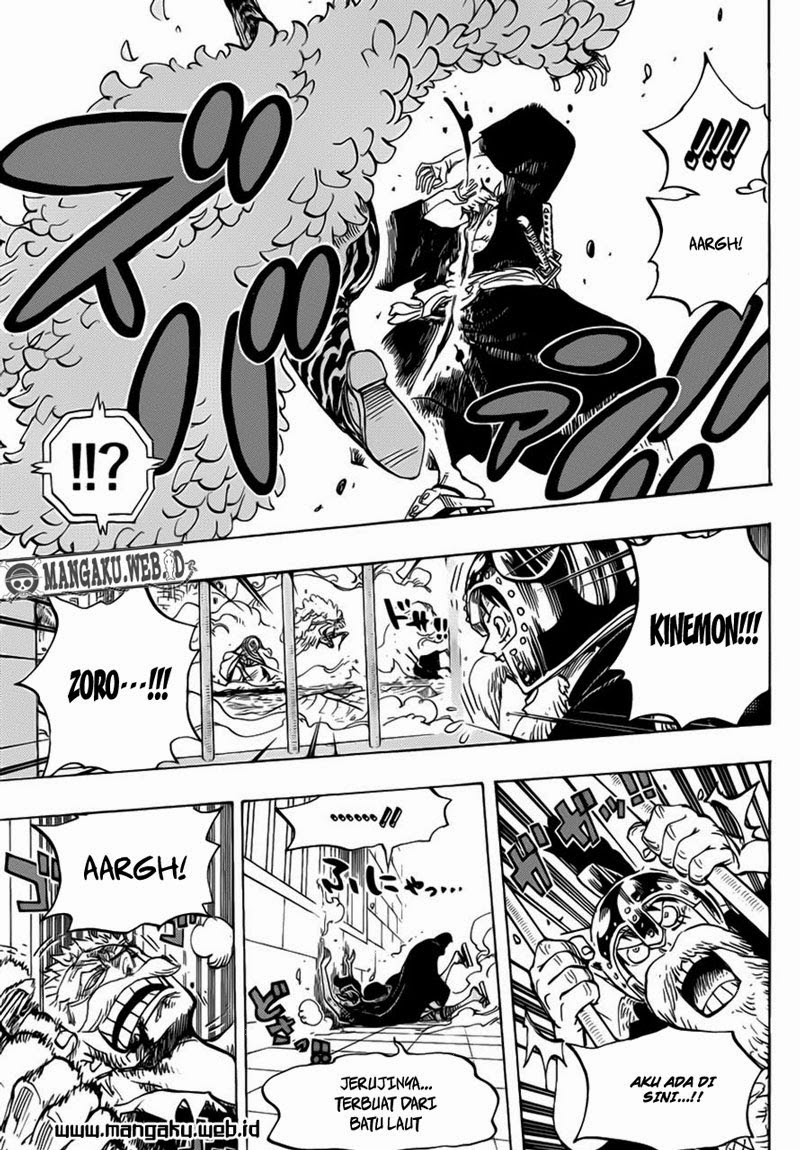 One Piece Chapter 730 - 129