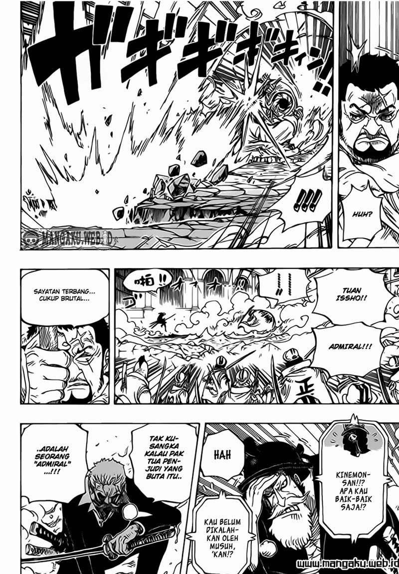 One Piece Chapter 730 - 131