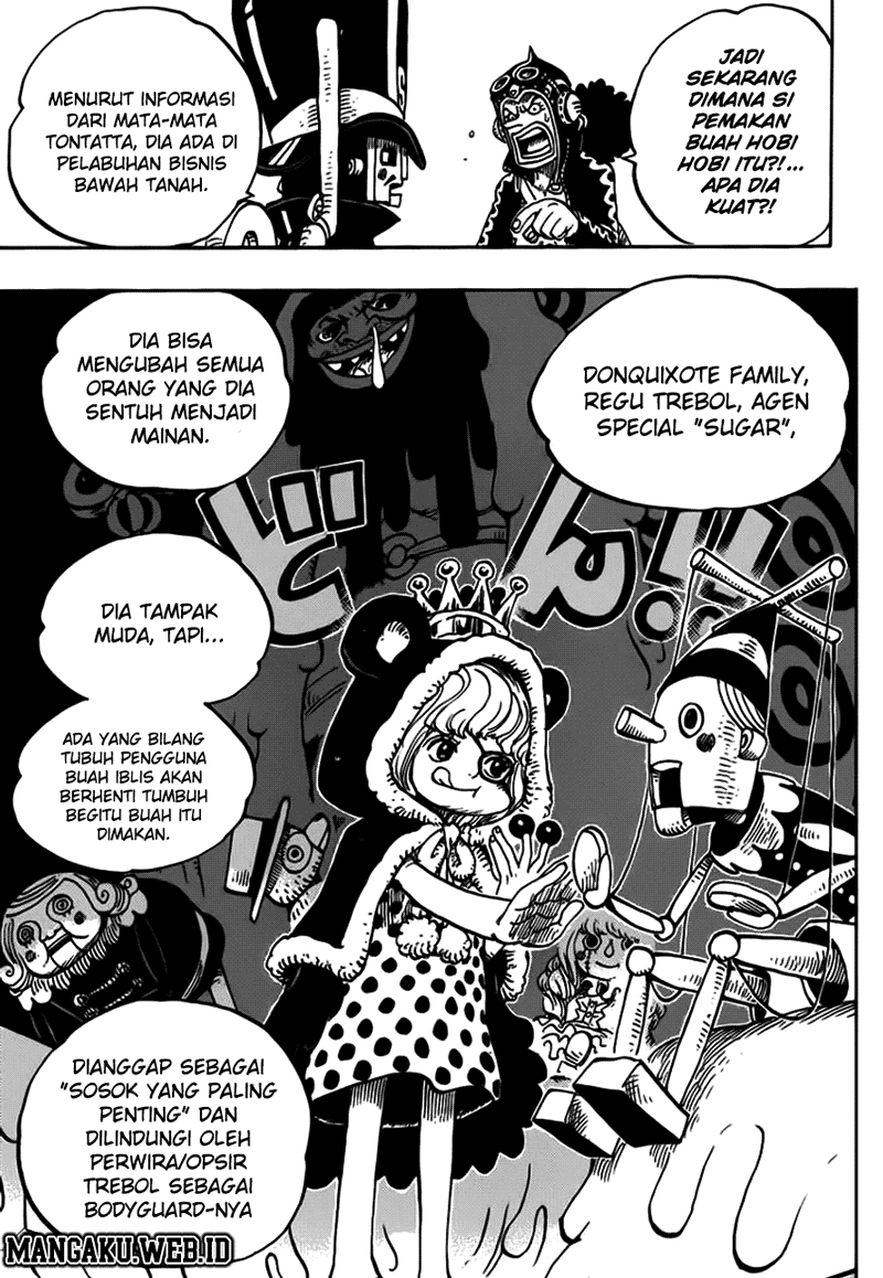 One Piece Chapter 731 - 139