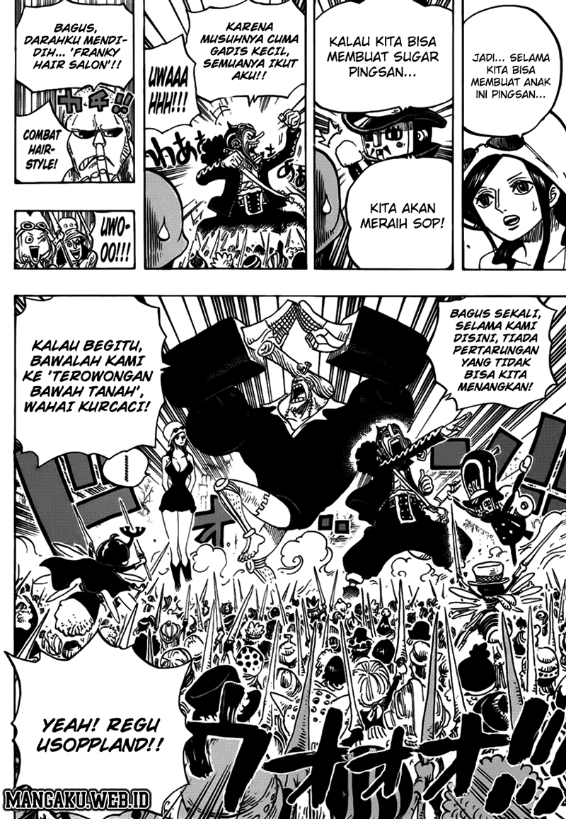 One Piece Chapter 731 - 141