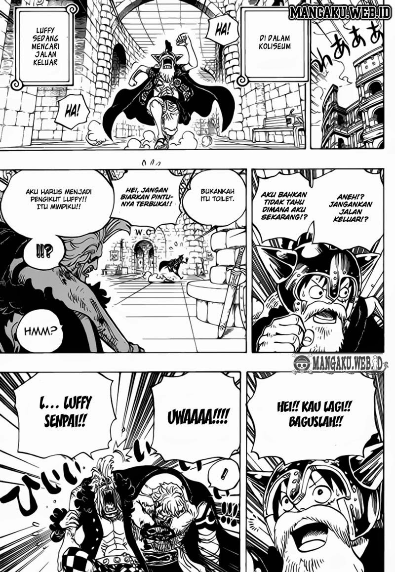 One Piece Chapter 731 - 143