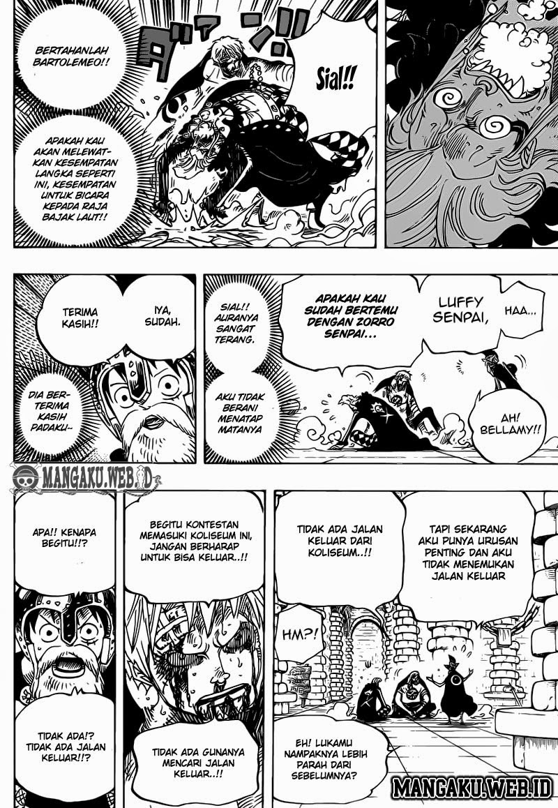 One Piece Chapter 731 - 145