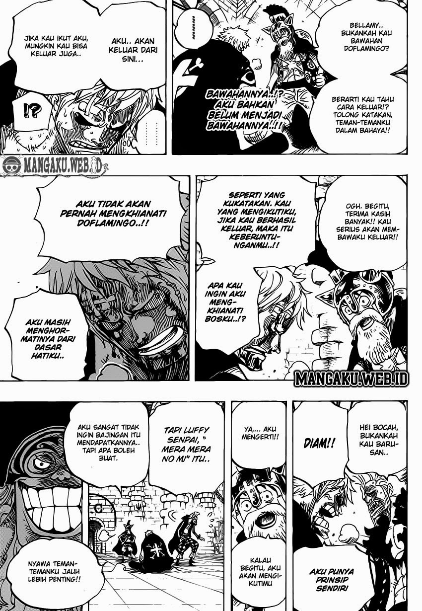 One Piece Chapter 731 - 147