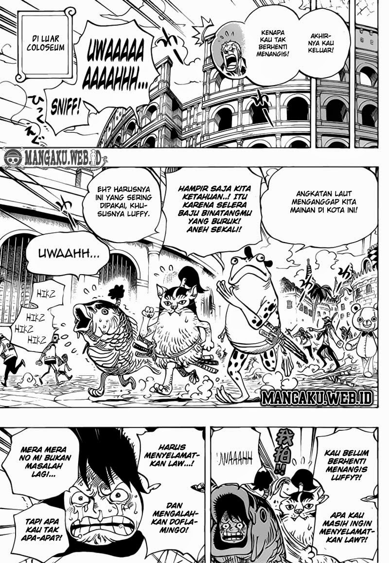 One Piece Chapter 731 - 155