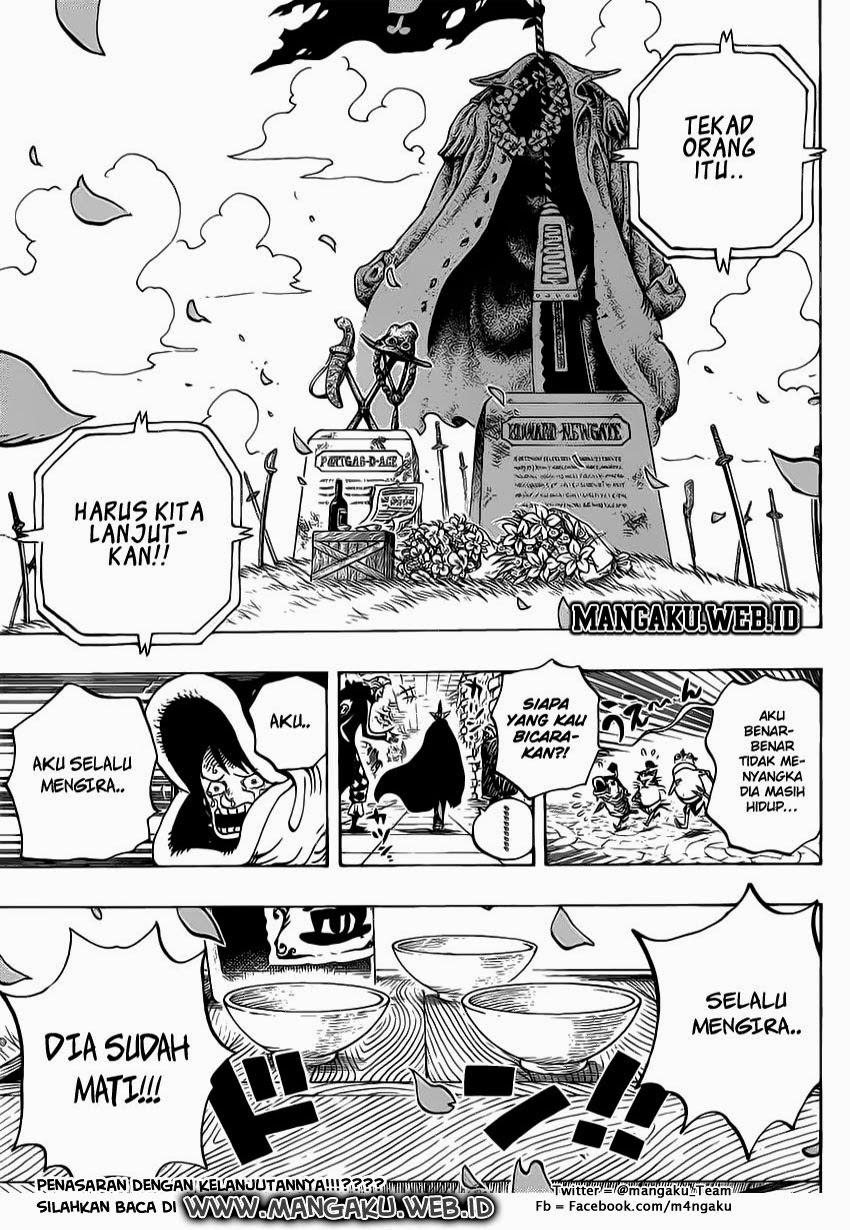 One Piece Chapter 731 - 159