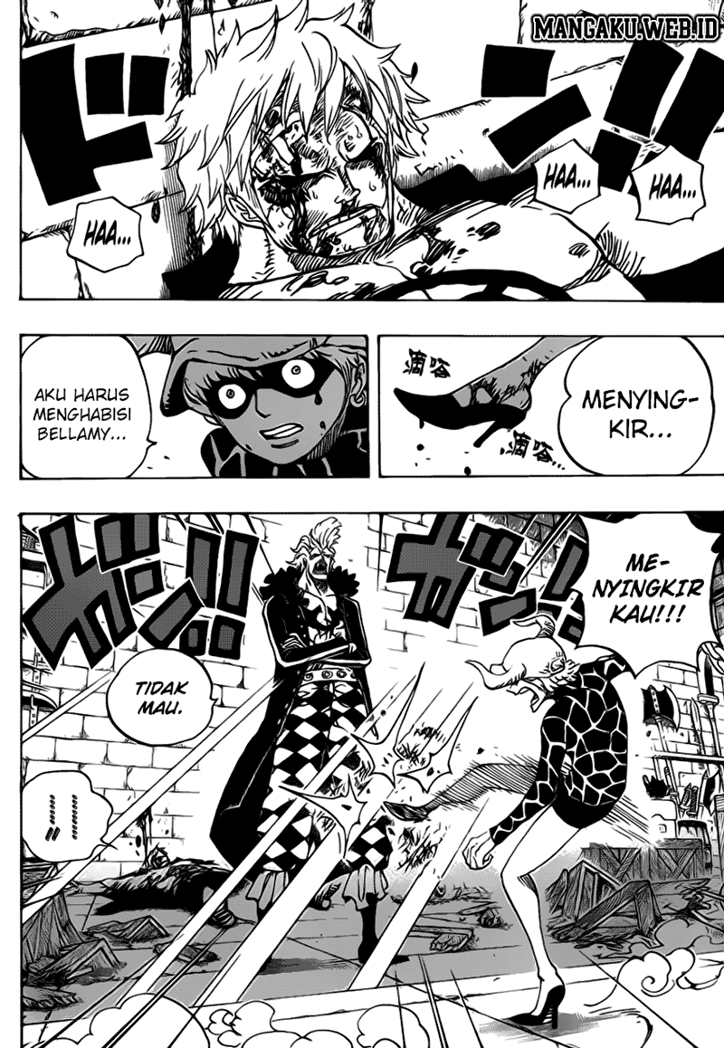 One Piece Chapter 731 - 125